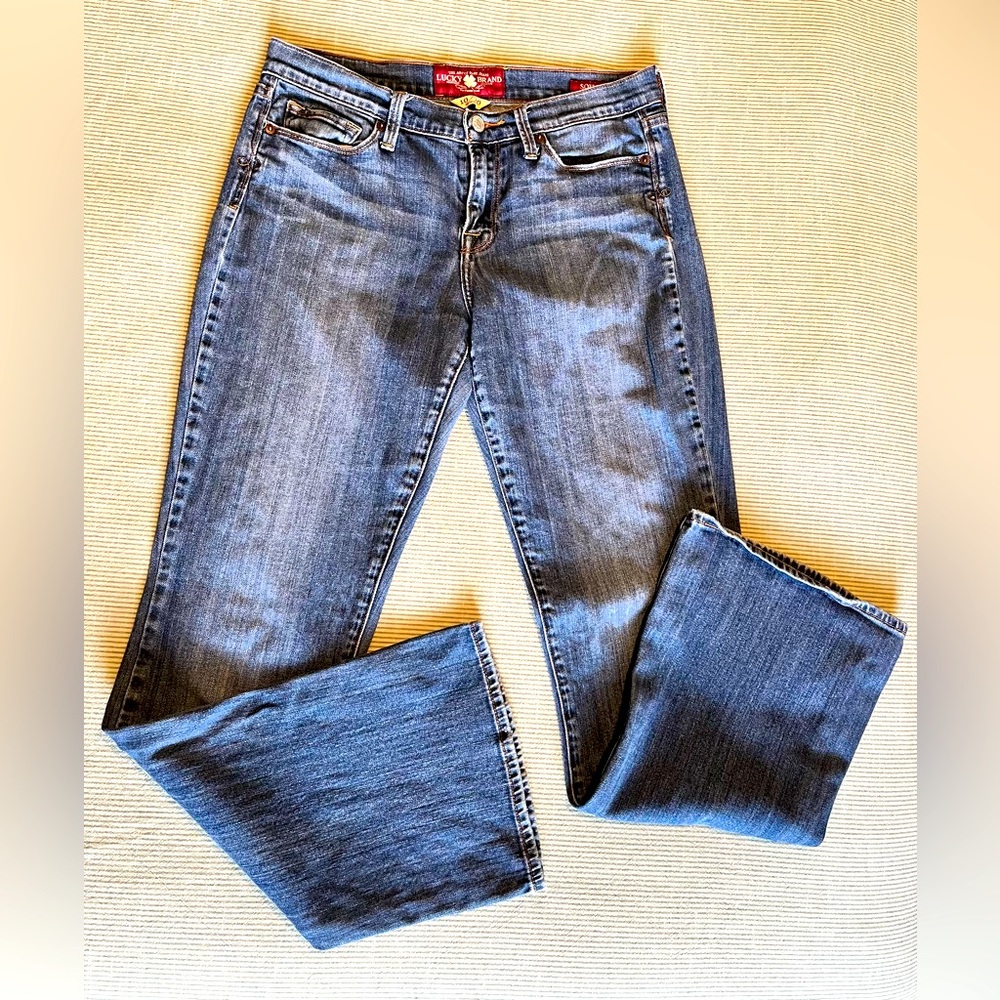 Lucky Brand: Sofia Boot Jeans